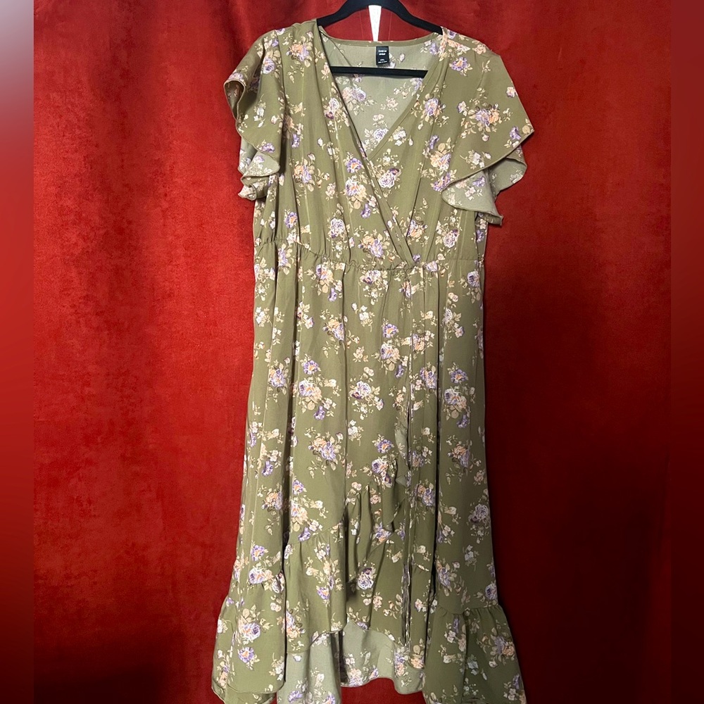 Beautiful floral dress